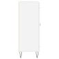 vidaXL Sideboard Weiß 69,5x34x90 cm Holzwerkstoff vidaXL Sideboard Weiß 69,5x34x90 cm Holzwerkstoff