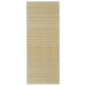 vidaXL Teppich Bambus 100 x 160 cm Natur vidaXL Teppich Bambus 100 x 160 cm Natur