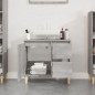 vidaXL Badschrank Grau Sonoma 65x33x60 cm Holzwerkstoff vidaXL Badschrank Grau Sonoma 65x33x60 cm Holzwerkstoff