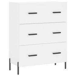 vidaXL Sideboard Weiß 69,5x34x90 cm Holzwerkstoff