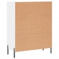 vidaXL Sideboard Weiß 69,5x34x90 cm Holzwerkstoff vidaXL Sideboard Weiß 69,5x34x90 cm Holzwerkstoff