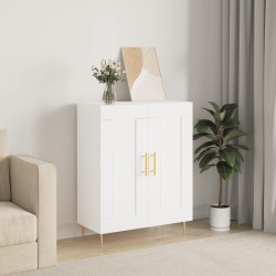 vidaXL Sideboard Hochglanz-Weiß 69,5x34x90 cm Holzwerkstoff