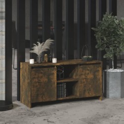 vidaXL TV-Schrank Räuchereiche 102x37,5x52,5 cm Holzwerkstoff