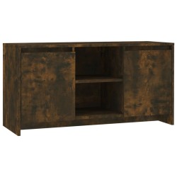 vidaXL TV-Schrank Räuchereiche 102x37,5x52,5 cm Holzwerkstoff