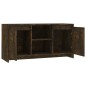 vidaXL TV-Schrank Räuchereiche 102x37,5x52,5 cm Holzwerkstoff vidaXL TV-Schrank Räuchereiche 102x37,5x52,5 cm Holzwerkstoff