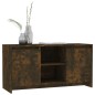 vidaXL TV-Schrank Räuchereiche 102x37,5x52,5 cm Holzwerkstoff vidaXL TV-Schrank Räuchereiche 102x37,5x52,5 cm Holzwerkstoff