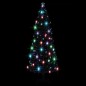 vidaXL Künstlicher Weihnachtsbaum mit Ständer/LED 240 cm Fiberoptik vidaXL Künstlicher Weihnachtsbaum mit Ständer/LED 240 cm Fiberoptik