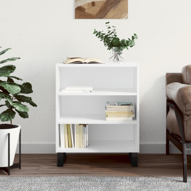 vidaXL Sideboard Weiß 57x35x70 cm Holzwerkstoff vidaXL Sideboard Weiß 57x35x70 cm Holzwerkstoff