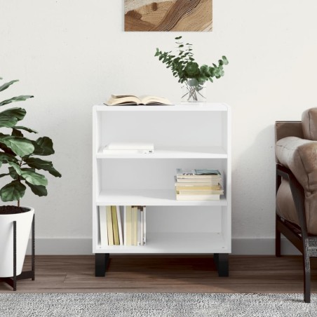 vidaXL Sideboard Weiß 57x35x70 cm Holzwerkstoff