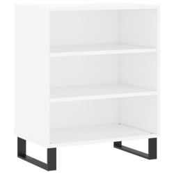 vidaXL Sideboard Weiß 57x35x70 cm Holzwerkstoff