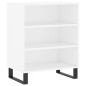 vidaXL Sideboard Weiß 57x35x70 cm Holzwerkstoff vidaXL Sideboard Weiß 57x35x70 cm Holzwerkstoff