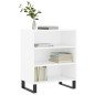 vidaXL Sideboard Weiß 57x35x70 cm Holzwerkstoff vidaXL Sideboard Weiß 57x35x70 cm Holzwerkstoff
