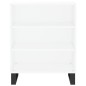 vidaXL Sideboard Weiß 57x35x70 cm Holzwerkstoff vidaXL Sideboard Weiß 57x35x70 cm Holzwerkstoff