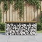 vidaXL Gartenbank aus Gabionen 103x44x42 cm Kiefernholz Imprägniert vidaXL Gartenbank aus Gabionen 103x44x42 cm Kiefernholz Imprägniert