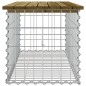 vidaXL Gartenbank aus Gabionen 103x44x42 cm Kiefernholz Imprägniert vidaXL Gartenbank aus Gabionen 103x44x42 cm Kiefernholz Imprägniert