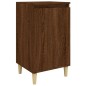 vidaXL Nachttisch Braun Eichen-Optik 40x35x70 cm Holzwerkstoff vidaXL Nachttisch Braun Eichen-Optik 40x35x70 cm Holzwerkstoff