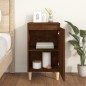 vidaXL Nachttisch Braun Eichen-Optik 40x35x70 cm Holzwerkstoff vidaXL Nachttisch Braun Eichen-Optik 40x35x70 cm Holzwerkstoff