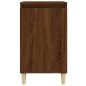 vidaXL Nachttisch Braun Eichen-Optik 40x35x70 cm Holzwerkstoff vidaXL Nachttisch Braun Eichen-Optik 40x35x70 cm Holzwerkstoff