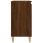 vidaXL Nachttisch Braun Eichen-Optik 40x35x70 cm Holzwerkstoff vidaXL Nachttisch Braun Eichen-Optik 40x35x70 cm Holzwerkstoff