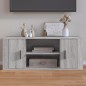 vidaXL TV-Schrank Grau Sonoma 100x35x40 cm Holzwerkstoff vidaXL TV-Schrank Grau Sonoma 100x35x40 cm Holzwerkstoff