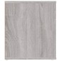 vidaXL TV-Schrank Grau Sonoma 100x35x40 cm Holzwerkstoff vidaXL TV-Schrank Grau Sonoma 100x35x40 cm Holzwerkstoff