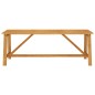 vidaXL Garten-Esstisch 206x100x74 cm Akazie Massivholz vidaXL Garten-Esstisch 206x100x74 cm Akazie Massivholz
