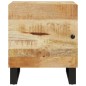 vidaXL Nachttische 2 Stk. 40x33x46 cm Massivholz Mango vidaXL Nachttische 2 Stk. 40x33x46 cm Massivholz Mango