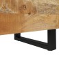 vidaXL Nachttische 2 Stk. 40x33x46 cm Massivholz Mango vidaXL Nachttische 2 Stk. 40x33x46 cm Massivholz Mango