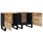 vidaXL Nachttische 2 Stk. 40x33x46 cm Massivholz Mango vidaXL Nachttische 2 Stk. 40x33x46 cm Massivholz Mango