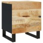 vidaXL Nachttische 2 Stk. 40x33x46 cm Massivholz Mango vidaXL Nachttische 2 Stk. 40x33x46 cm Massivholz Mango