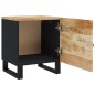 vidaXL Nachttische 2 Stk. 40x33x46 cm Massivholz Mango vidaXL Nachttische 2 Stk. 40x33x46 cm Massivholz Mango