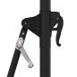 vidaXL Sonnenschirm Wandmontage mit Metallmast 300 cm Sandfarben vidaXL Sonnenschirm Wandmontage mit Metallmast 300 cm Sandfarben