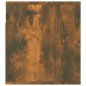 vidaXL Wand-Nachttisch Räuchereiche 50x36x40 cm vidaXL Wand-Nachttisch Räuchereiche 50x36x40 cm