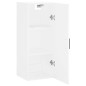 vidaXL Wandschrank Weiß 34,5x34x90 cm vidaXL Wandschrank Weiß 34,5x34x90 cm