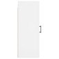 vidaXL Wandschrank Weiß 34,5x34x90 cm vidaXL Wandschrank Weiß 34,5x34x90 cm
