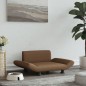Hundebett Braun 70x45x28 cm Stoff Hundebett Braun 70x45x28 cm Stoff
