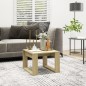 vidaXL Beistelltisch Sonoma-Eiche 50x50x35 cm Holzwerkstoff vidaXL Beistelltisch Sonoma-Eiche 50x50x35 cm Holzwerkstoff