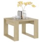 vidaXL Beistelltisch Sonoma-Eiche 50x50x35 cm Holzwerkstoff vidaXL Beistelltisch Sonoma-Eiche 50x50x35 cm Holzwerkstoff