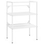 vidaXL Badezimmer Waschtischgestell Weiß 59x38x83 cm Eisen vidaXL Badezimmer Waschtischgestell Weiß 59x38x83 cm Eisen