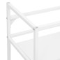 vidaXL Badezimmer Waschtischgestell Weiß 59x38x83 cm Eisen vidaXL Badezimmer Waschtischgestell Weiß 59x38x83 cm Eisen