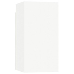vidaXL TV-Schrank Weiß 30,5x30x60 cm Holzwerkstoff