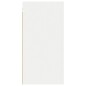 vidaXL TV-Schrank Weiß 30,5x30x60 cm Holzwerkstoff vidaXL TV-Schrank Weiß 30,5x30x60 cm Holzwerkstoff