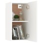 vidaXL TV-Schrank Weiß 30,5x30x60 cm Holzwerkstoff vidaXL TV-Schrank Weiß 30,5x30x60 cm Holzwerkstoff