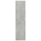 vidaXL Kleiderschrank Betongrau 50x50x200 cm Holzwerkstoff vidaXL Kleiderschrank Betongrau 50x50x200 cm Holzwerkstoff