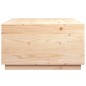 vidaXL Couchtisch 80x80x45 cm Massivholz Kiefer vidaXL Couchtisch 80x80x45 cm Massivholz Kiefer