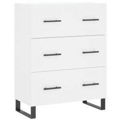 vidaXL Sideboard Weiß 69,5x34x90 cm Holzwerkstoff
