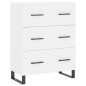 vidaXL Sideboard Weiß 69,5x34x90 cm Holzwerkstoff vidaXL Sideboard Weiß 69,5x34x90 cm Holzwerkstoff