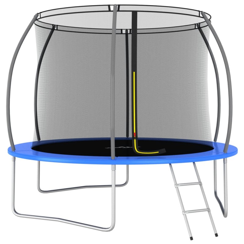vidaXL Trampolin-Set Rund 305x76 cm 150 kg vidaXL Trampolin-Set Rund 305x76 cm 150 kg