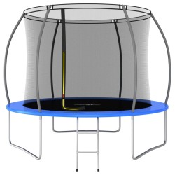 vidaXL Trampolin-Set Rund 305x76 cm 150 kg