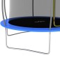 vidaXL Trampolin-Set Rund 305x76 cm 150 kg vidaXL Trampolin-Set Rund 305x76 cm 150 kg